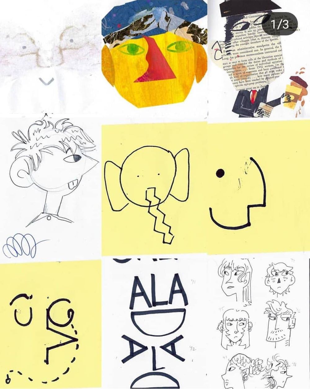 100 Day Challenge: Faces - image 5 - student project