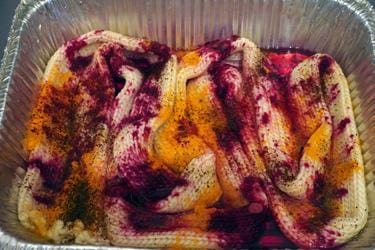 Dyed Yarn Final - image 1 - student project