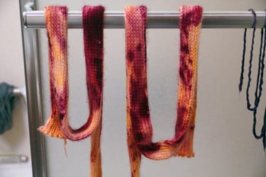 Dyed Yarn Final - image 2 - student project