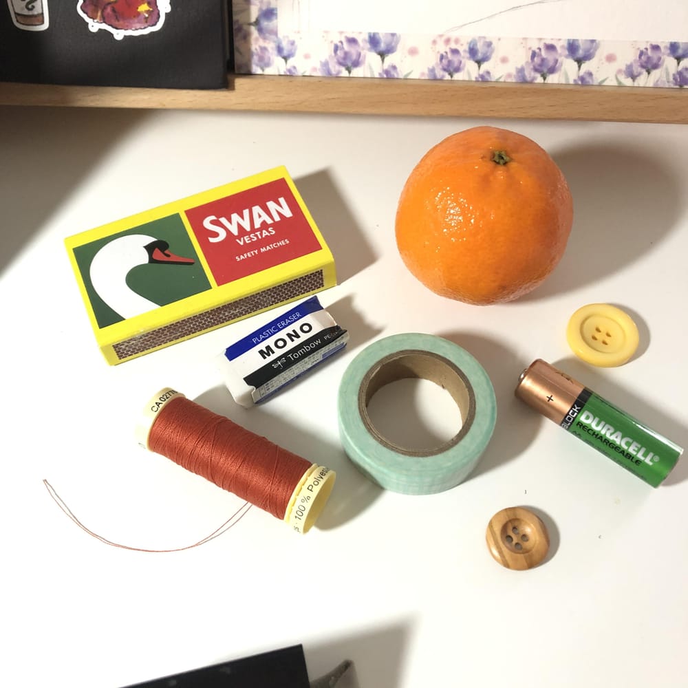 Random Household Objects - image 2 - student project