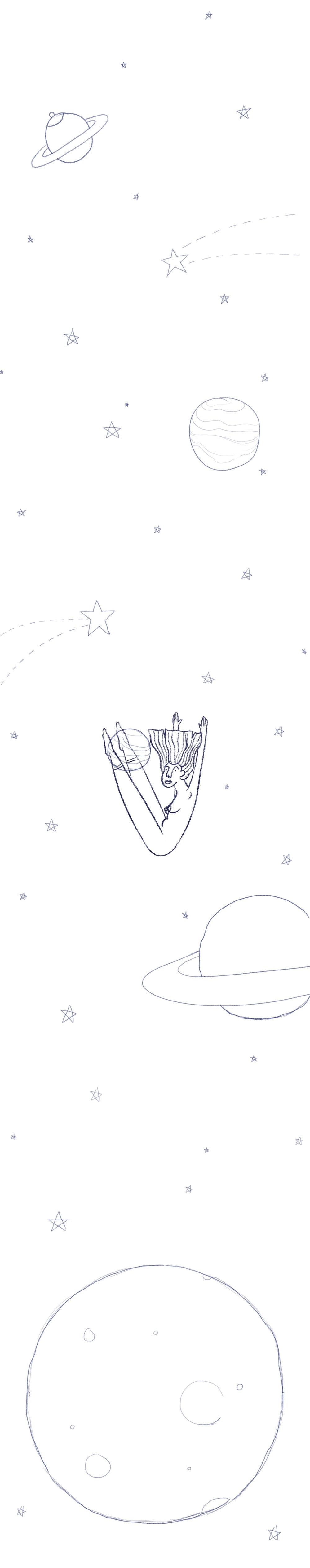 Falling through space - image 2 - student project