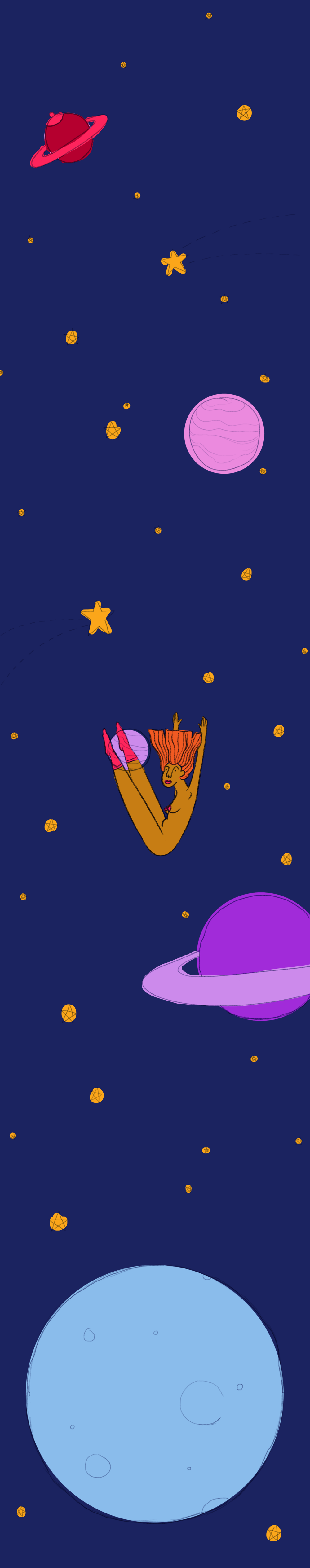 Falling through space - image 3 - student project