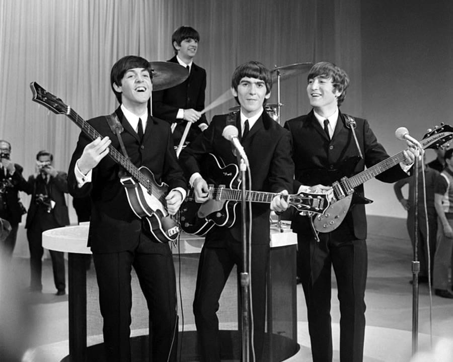 AE character animation: The Beatles - image 1 - student project