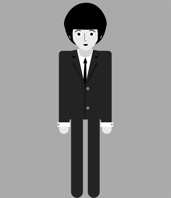 AE character animation: The Beatles - image 2 - student project