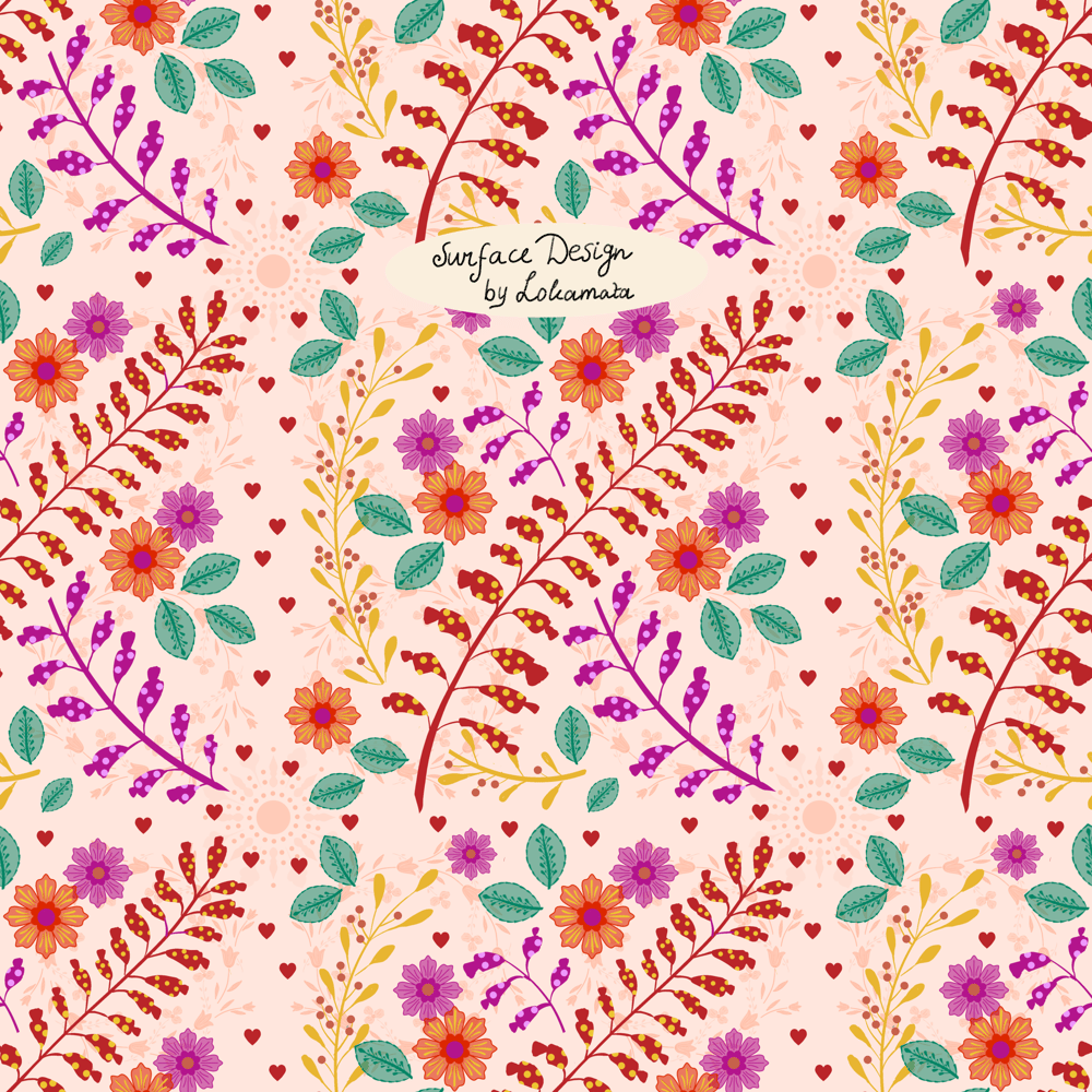 Florals - image 1 - student project