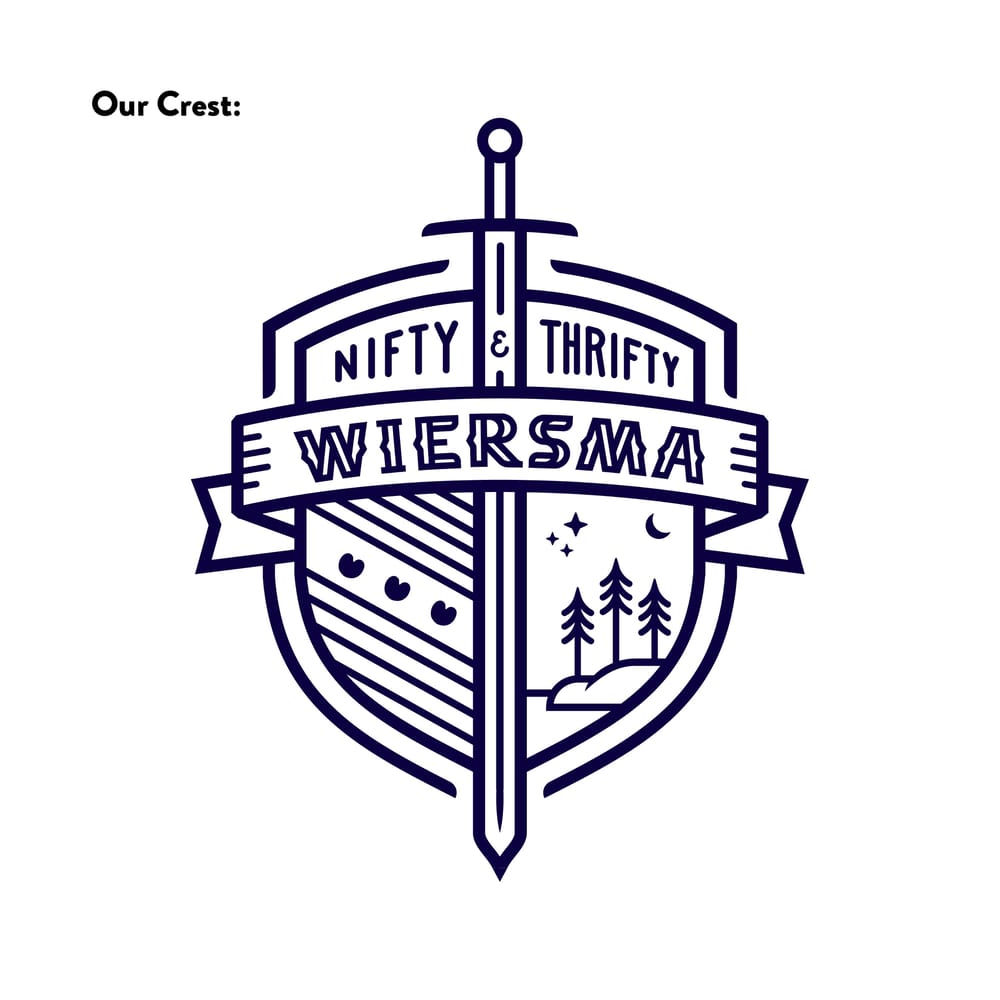 Wiersma Family Crest - image 8 - student project