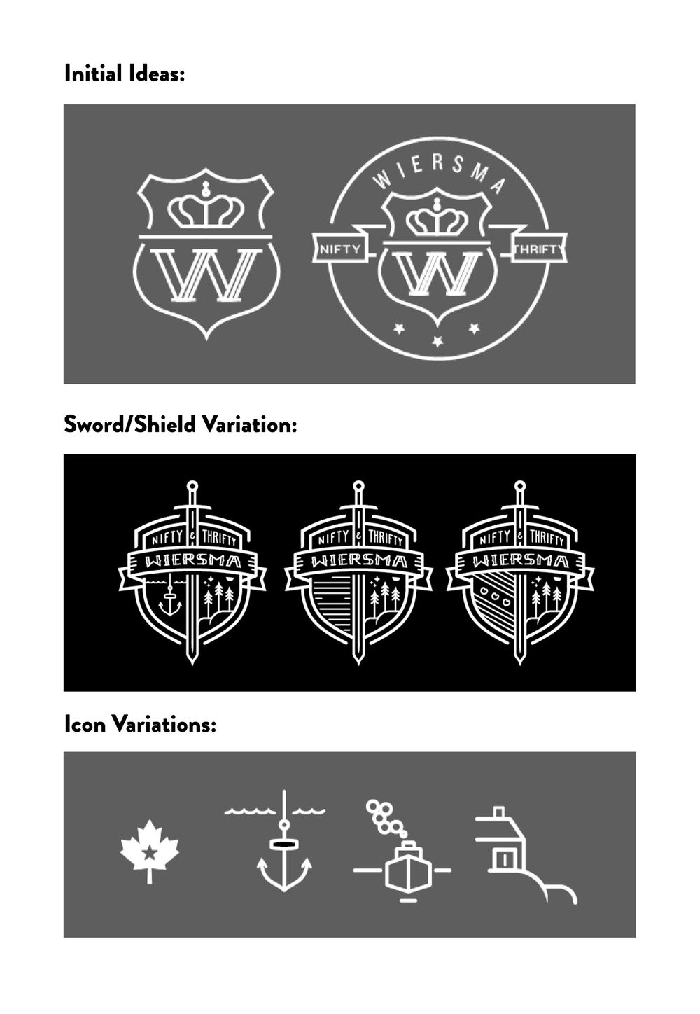 Wiersma Family Crest - image 7 - student project