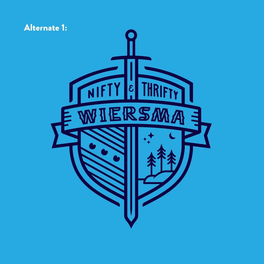 Wiersma Family Crest - image 9 - student project