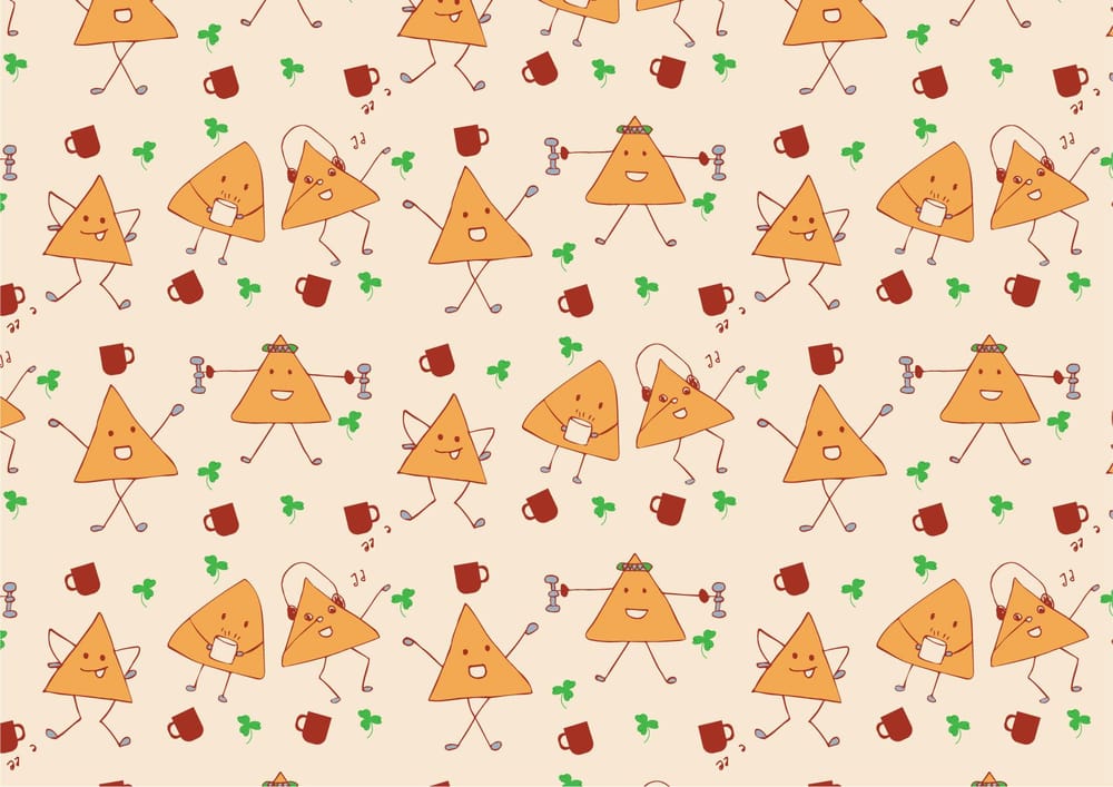 Samosa Pattern - image 1 - student project