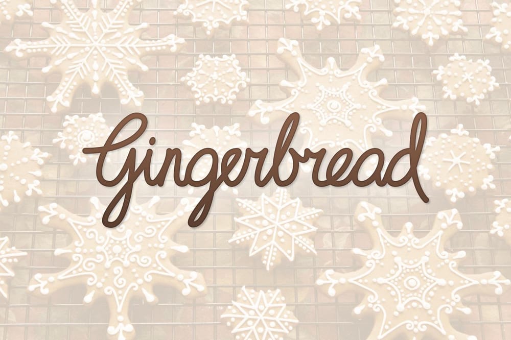 Gingerbread - image 1 - student project