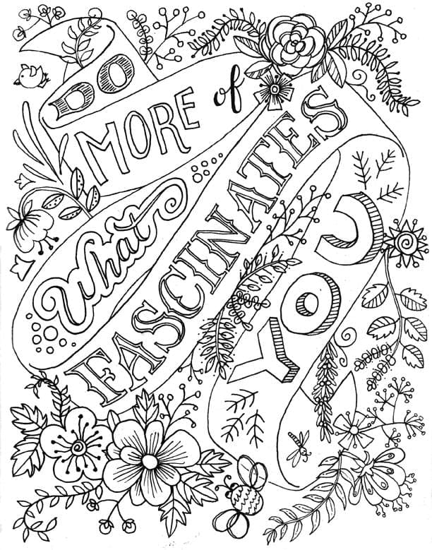 Do More of What Fascinates You! - image 2 - student project
