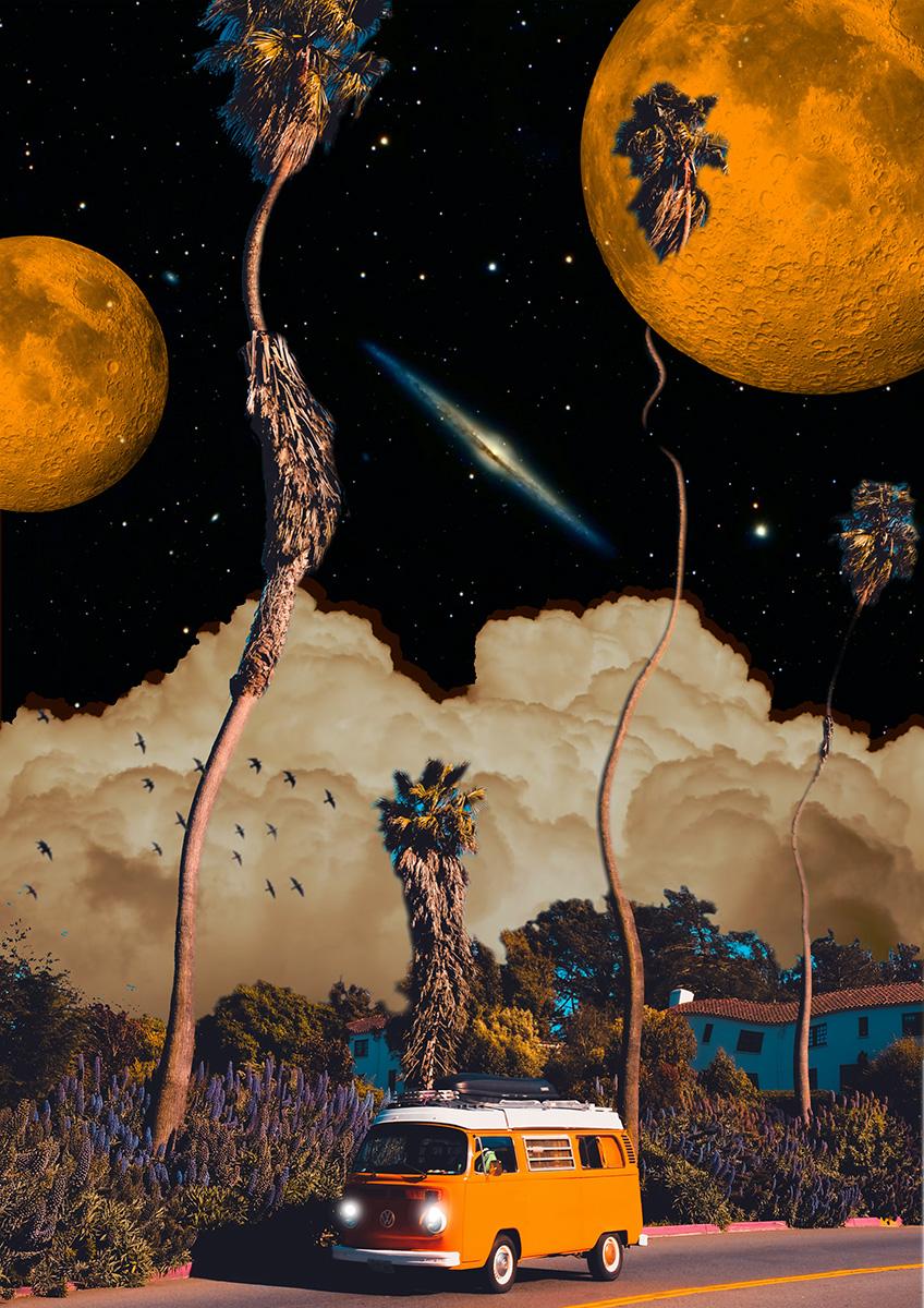 Surreal Collage with Bryan C'ngan - image 1 - student project