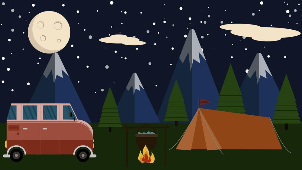 Night Camping - image 1 - student project