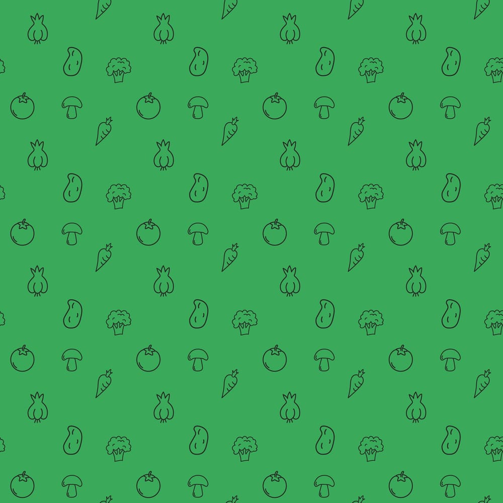 Veggies pattern - image 2 - student project