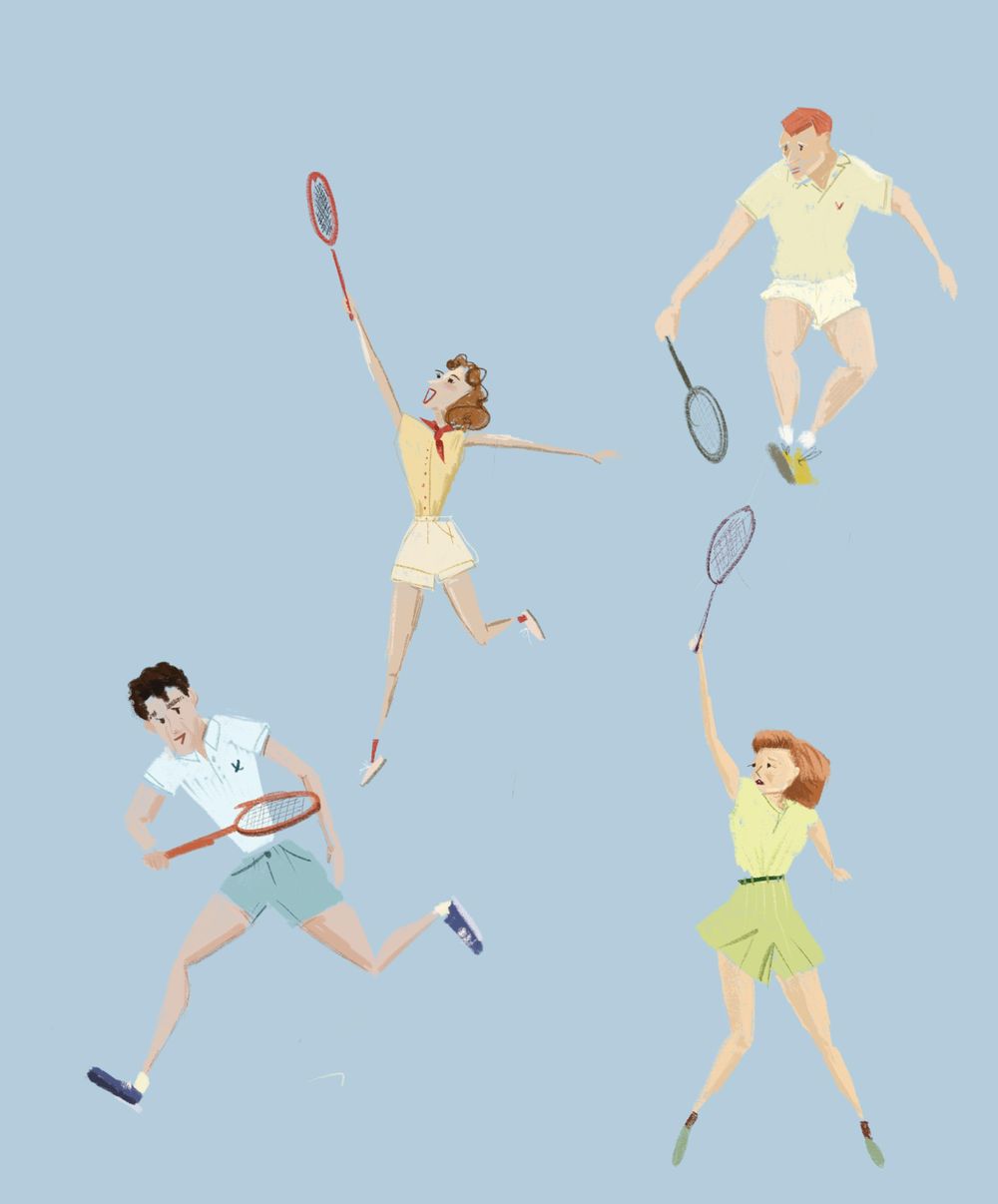 Page of Poses / People in shapes - image 1 - student project
