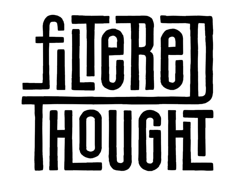 Filtered Thought Logo Concept - image 4 - student project