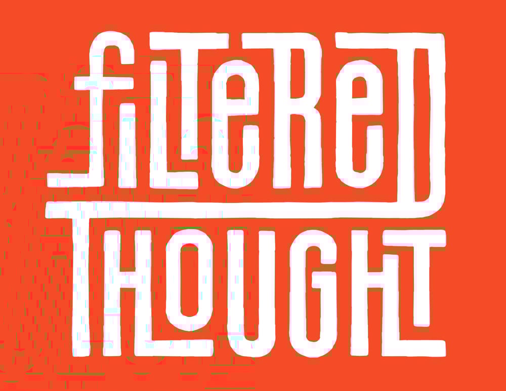Filtered Thought Logo Concept - image 5 - student project