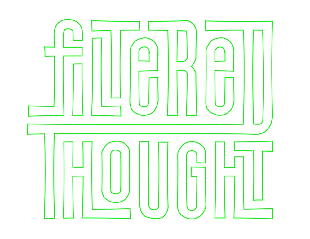 Filtered Thought Logo Concept - image 3 - student project
