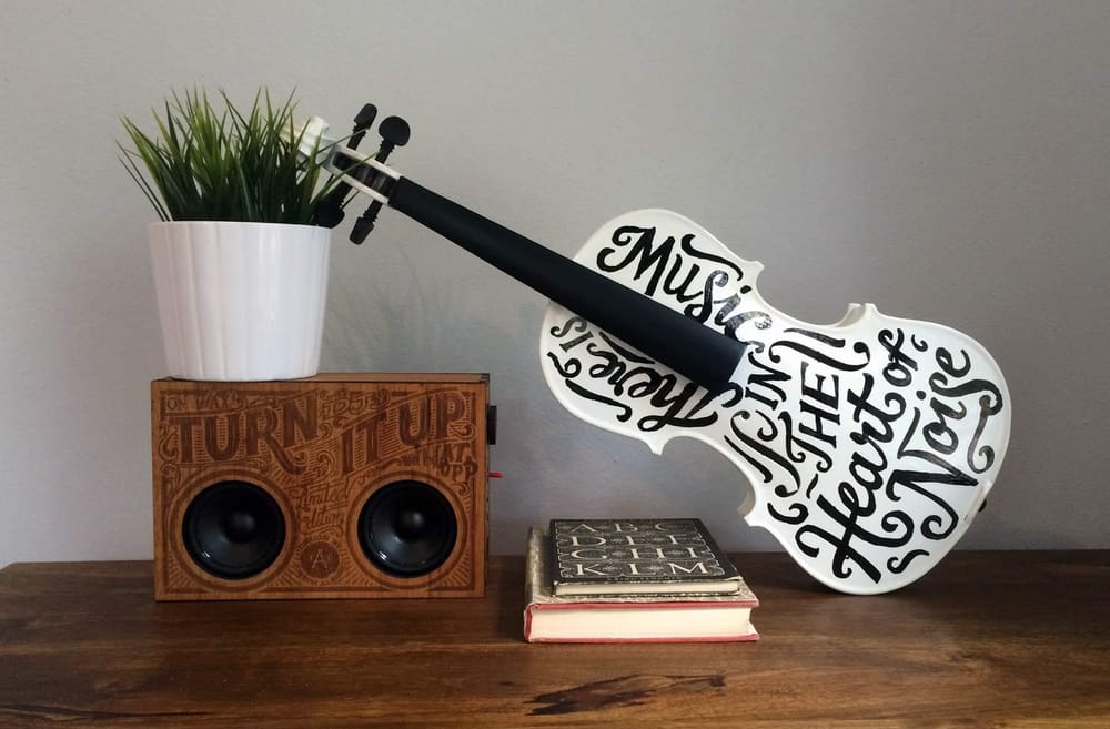 Heart of Noise Violin - image 5 - student project