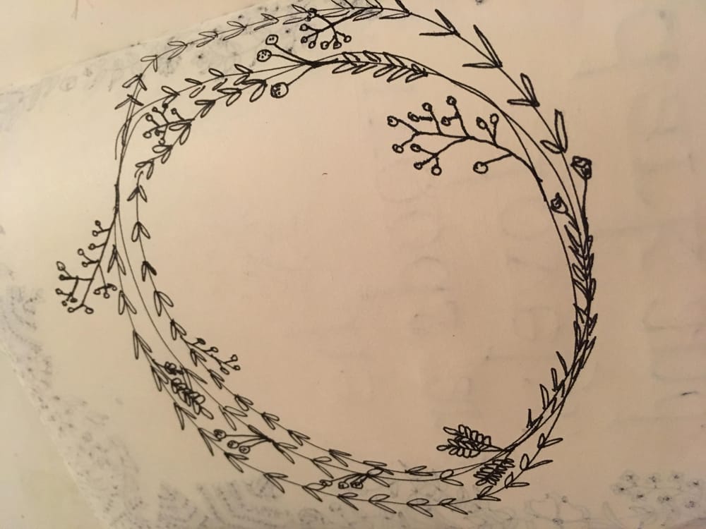 Botanical Line Drawings - image 1 - student project