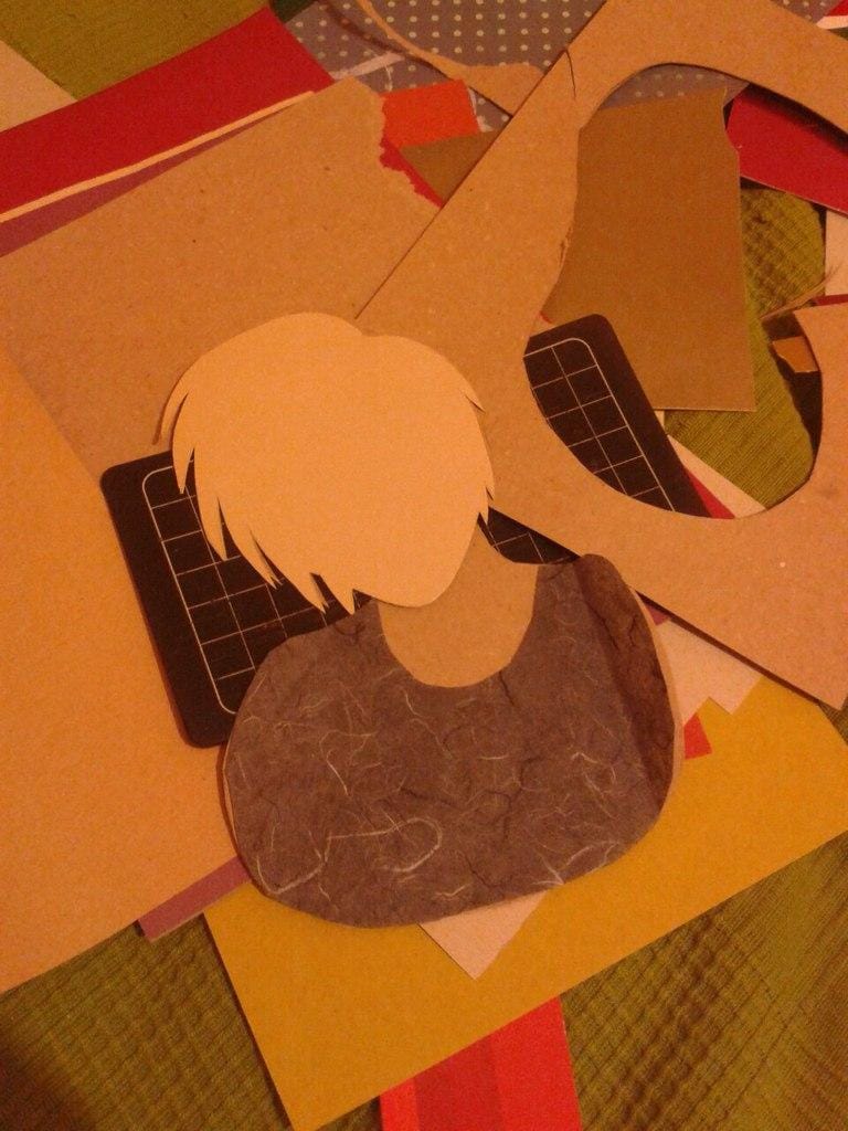 My new haircut - image 4 - student project