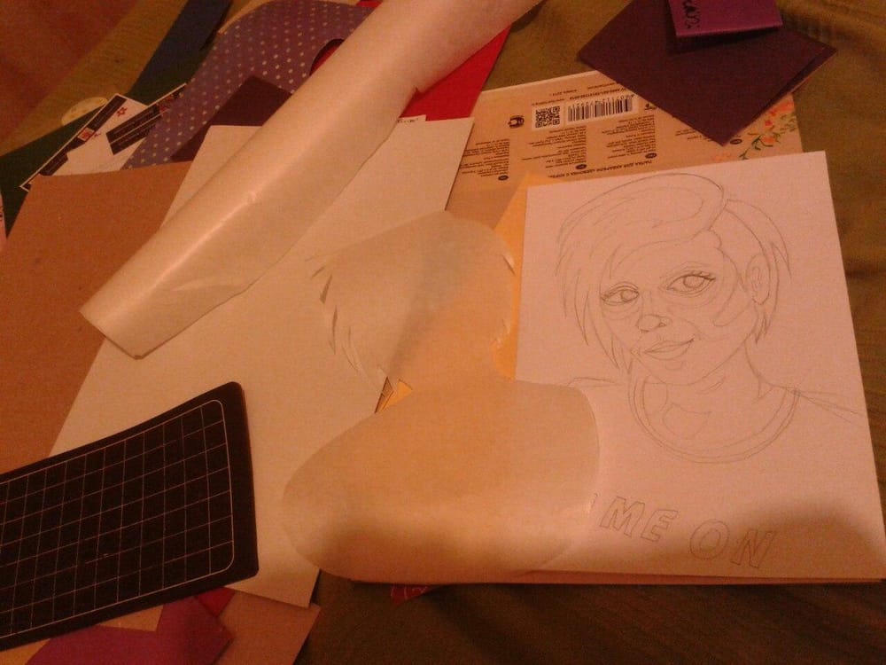 My new haircut - image 3 - student project