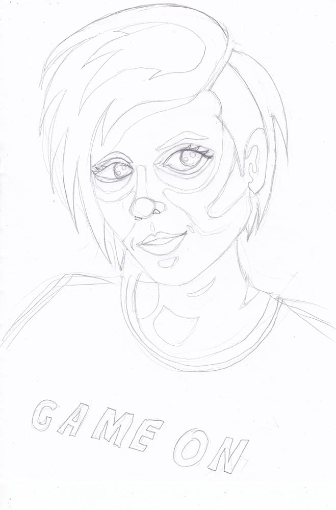 My new haircut - image 2 - student project