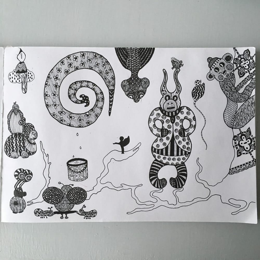 Me and the Monsters - image 3 - student project