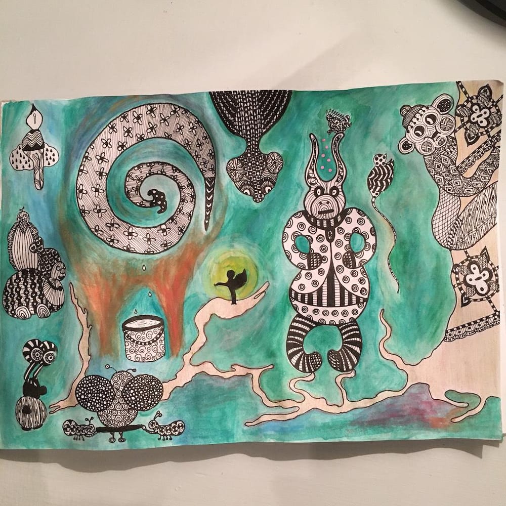 Me and the Monsters - image 4 - student project