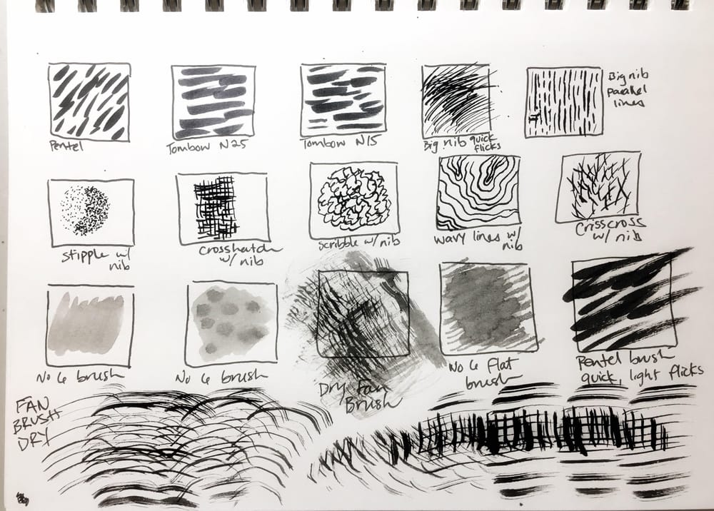 Ravenswood in Ink - image 6 - student project