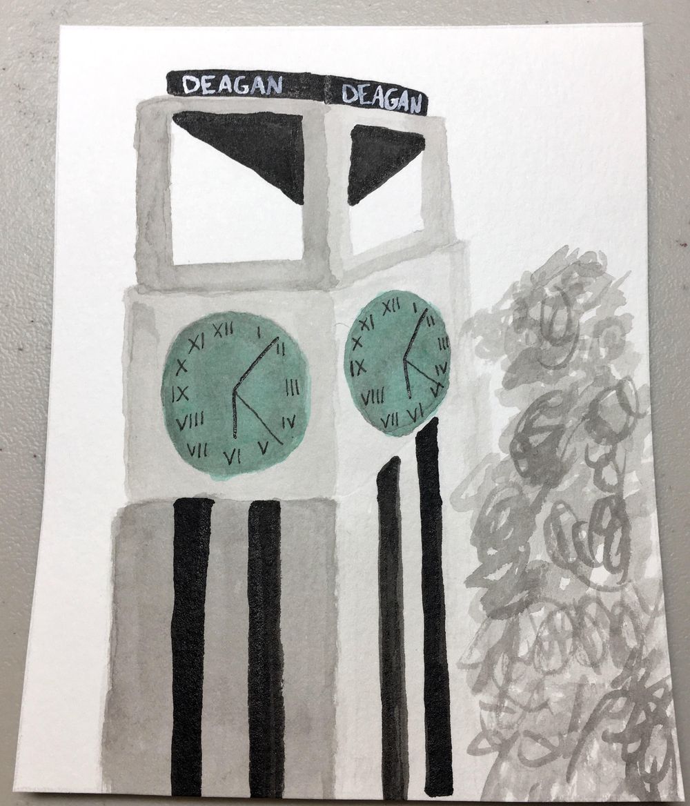 Ravenswood in Ink - image 9 - student project