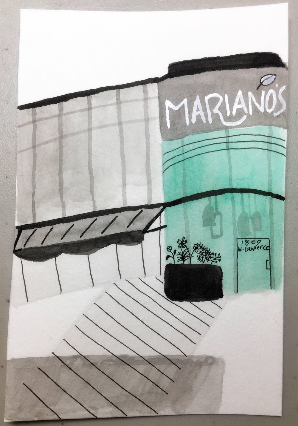 Ravenswood in Ink - image 11 - student project