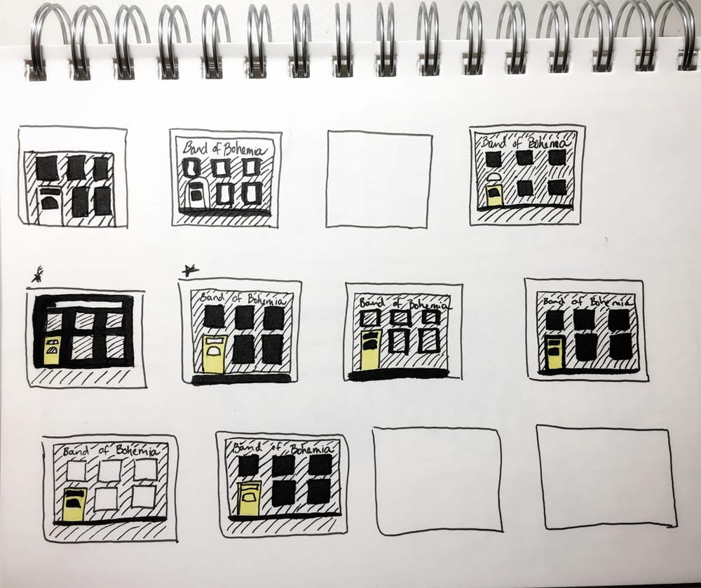 Ravenswood in Ink - image 5 - student project