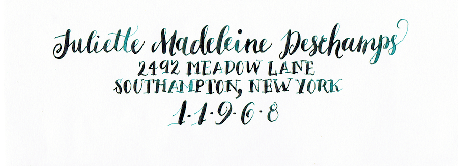 experimenting w/ envelopes - image 2 - student project