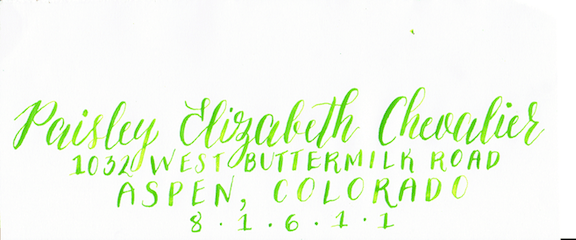 experimenting w/ envelopes - image 4 - student project