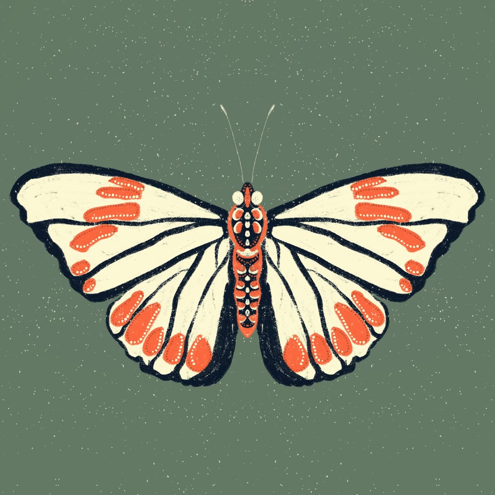 A mug of tea and the butterfly - image 1 - student project