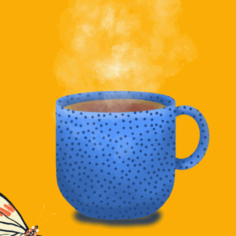 A mug of tea and the butterfly - image 2 - student project