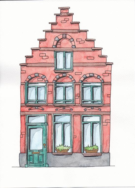 Eekhoutstraat in Bruges - image 2 - student project