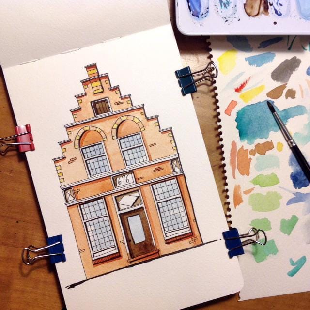 Amsterdam - image 3 - student project