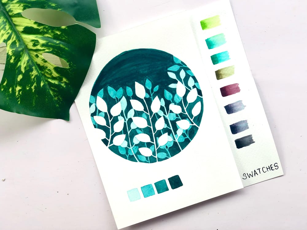 Negative painting - image 1 - student project