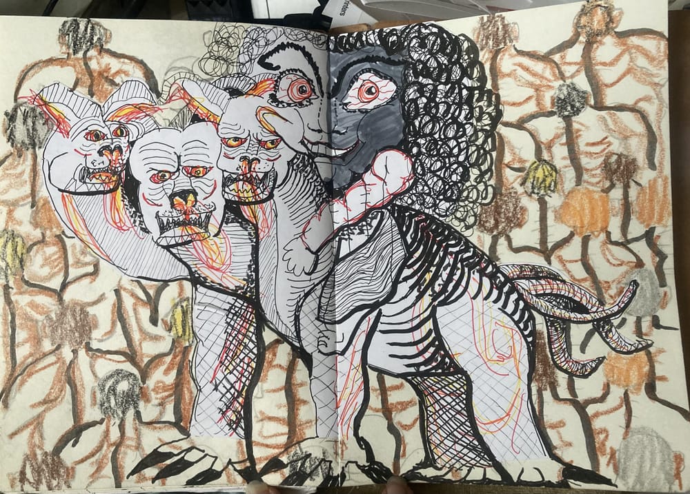 Fears into the Surreal Art - image 7 - student project