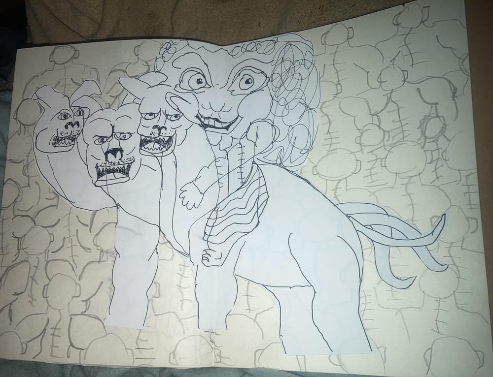 Fears into the Surreal Art - image 4 - student project
