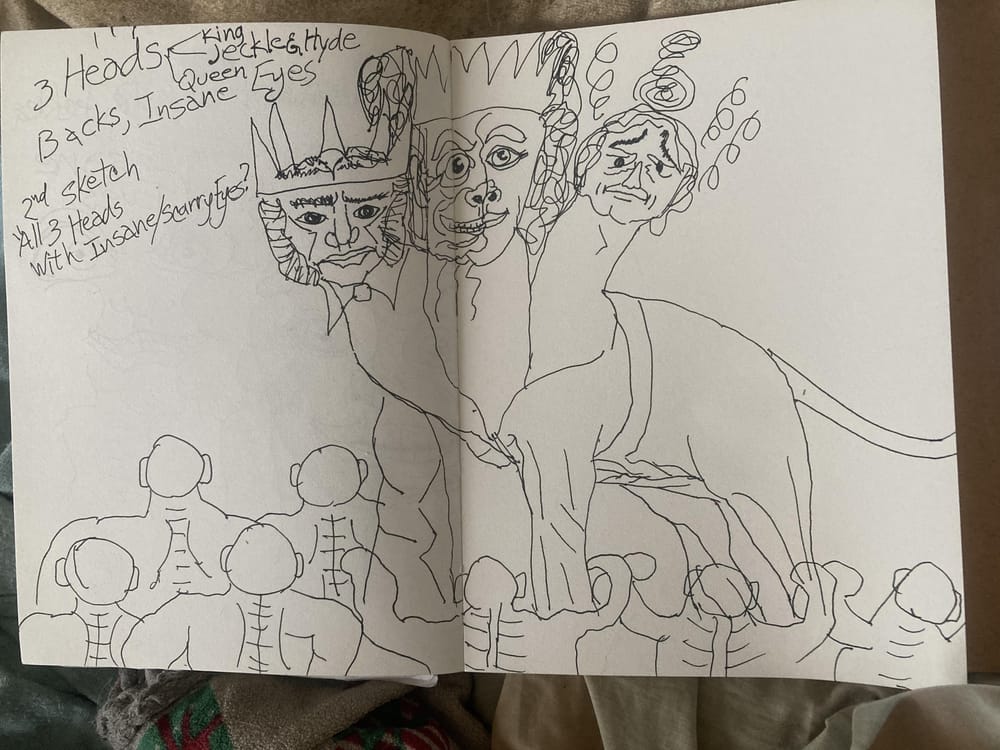 Fears into the Surreal Art - image 3 - student project