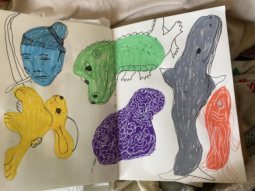 10 exercises to snap us back to creating - image 13 - student project