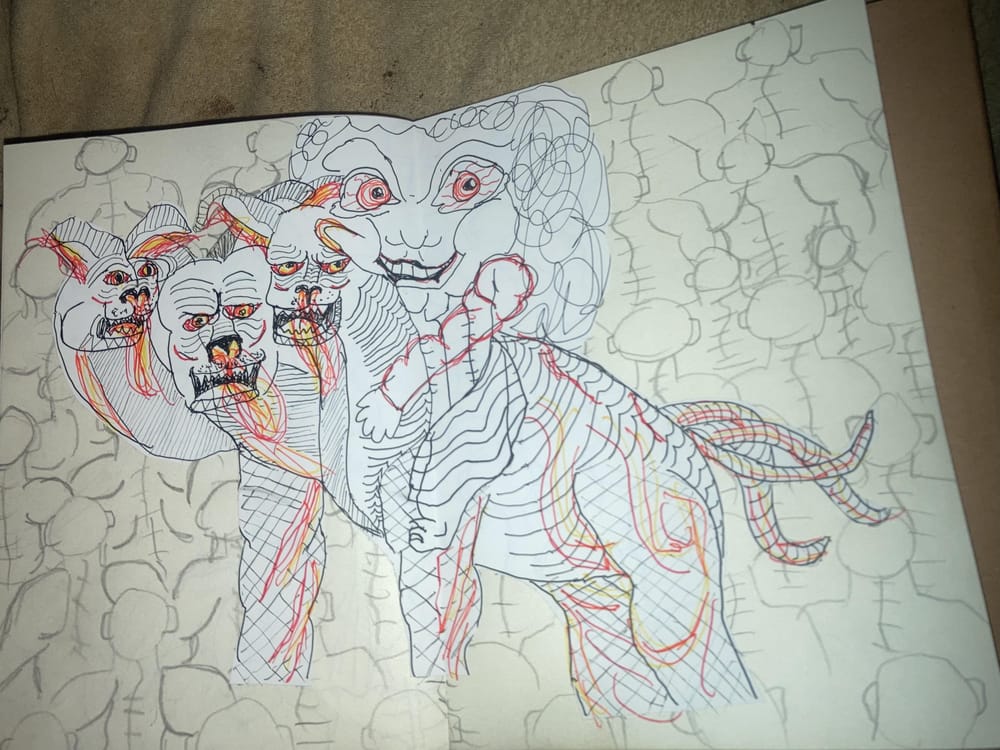 Fears into the Surreal Art - image 5 - student project