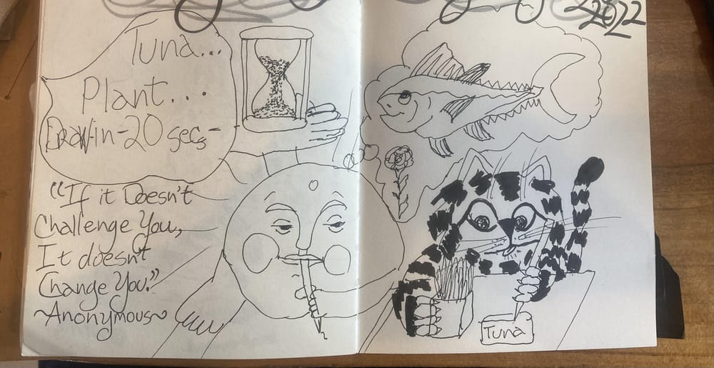 10 exercises to snap us back to creating - image 14 - student project