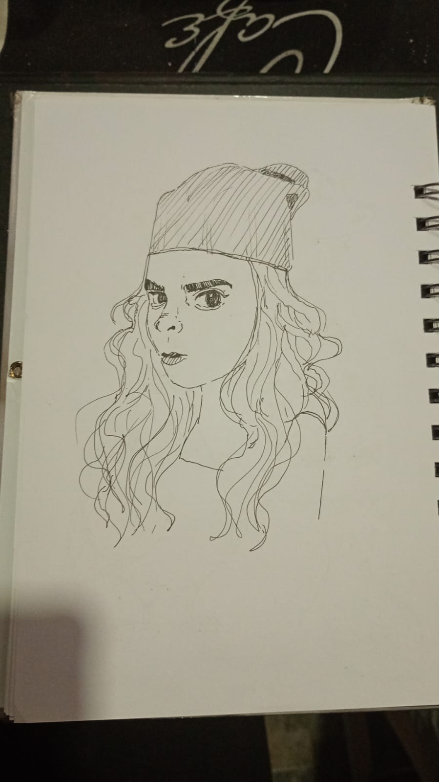 dibujo desde la cara real - image 1 - student project