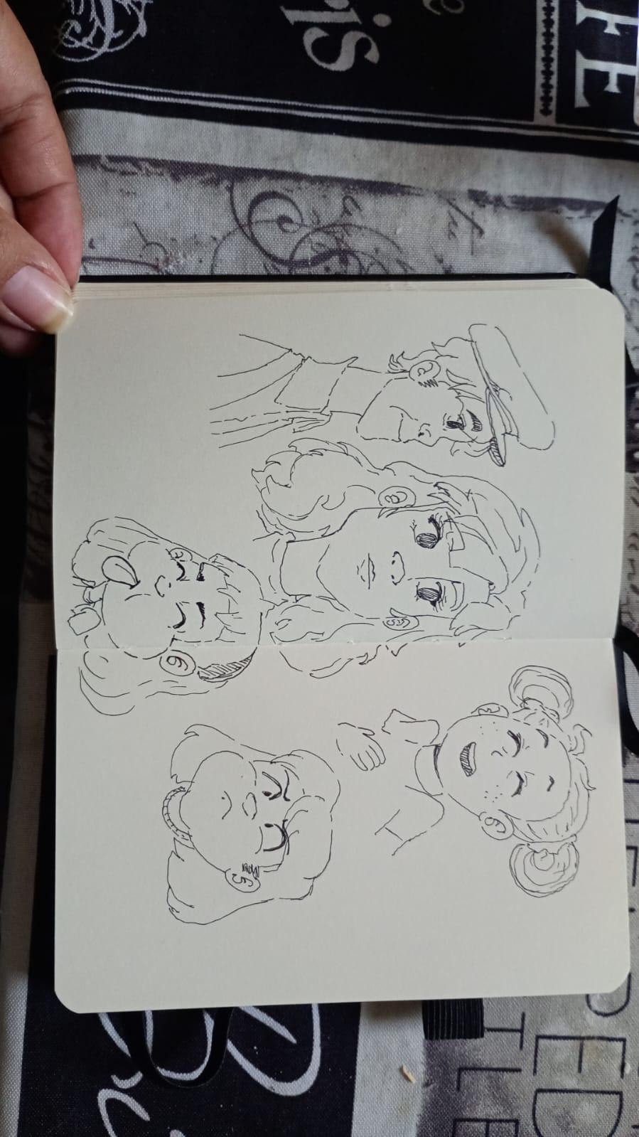 rostros caricaturas - image 1 - student project