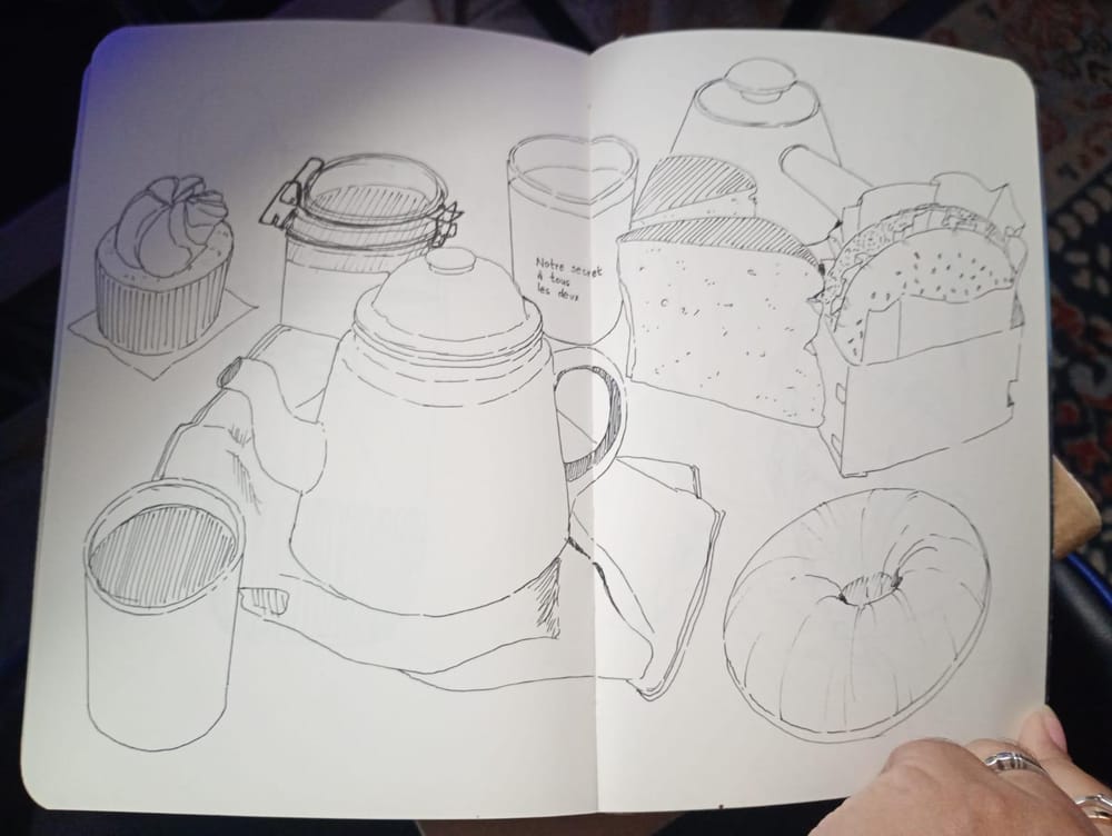 proceso de dibujo - image 1 - student project