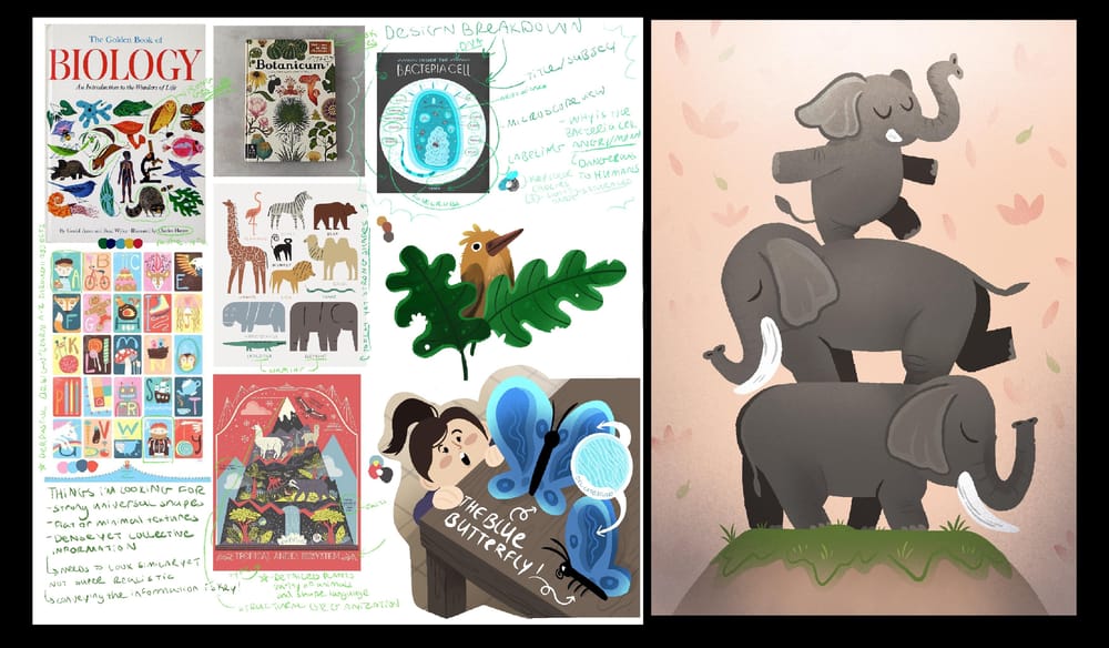 Creative image making and scientific illustration - image 1 - student project